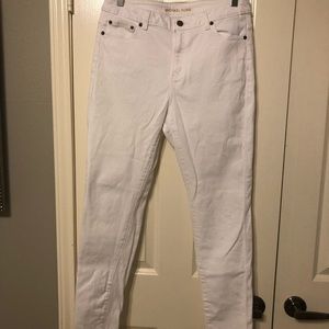 White jeans - Michael Kors size 10